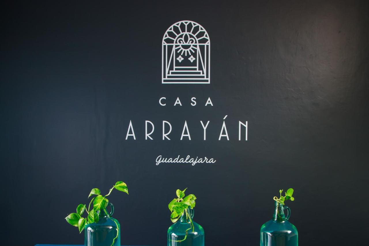 Casa Arrayan Hotel Guadalajara Exterior foto