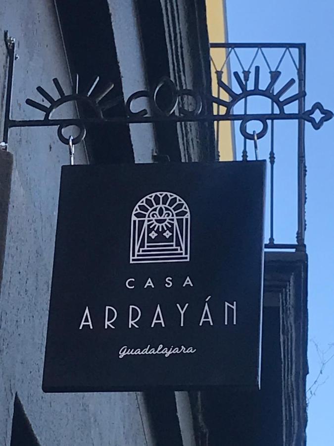 Casa Arrayan Hotel Guadalajara Exterior foto